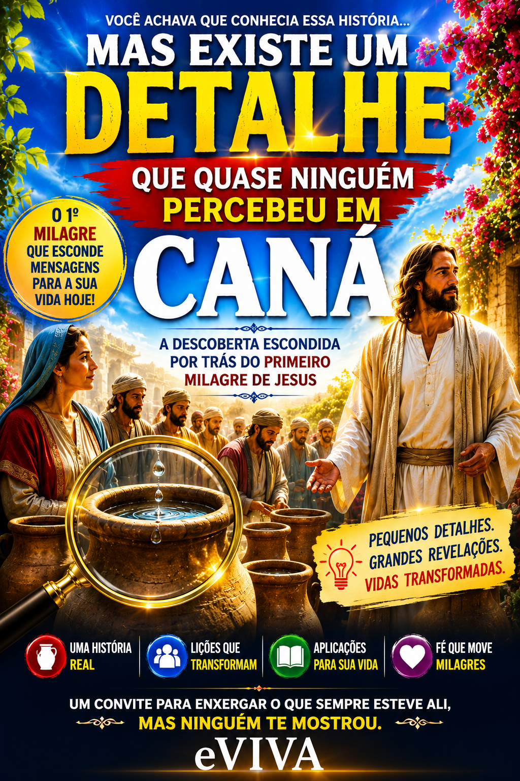 🙏 AJUDE A MANTER O CANAL eVIVA NO AR E A CONTINUAR ESTA OBRA DE EVANGELIZAÇÃO