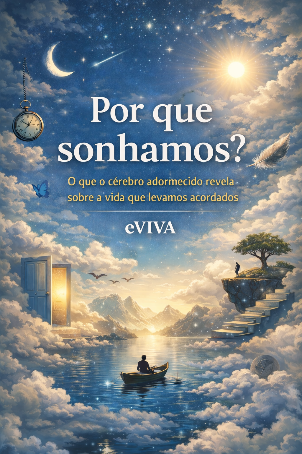 Por que sonhamos? | O que o cérebro adormecido revela sobre a vida que levamos acordados – eVIVA