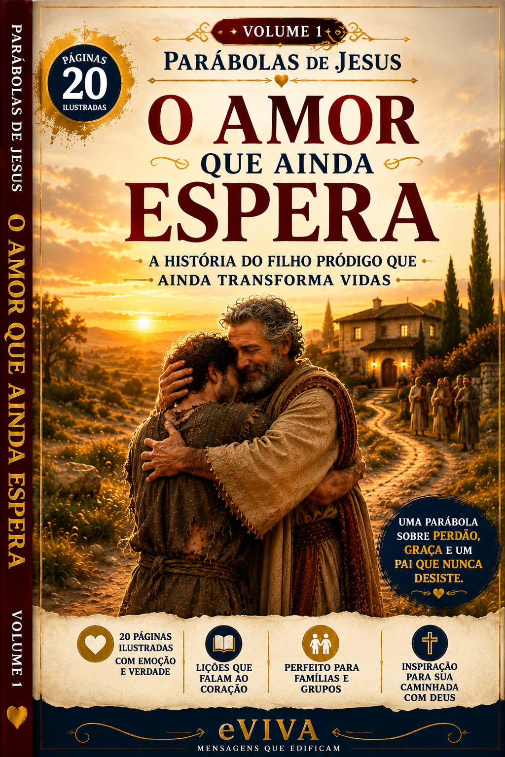 🙏 AJUDE A MANTER O CANAL eVIVA NO AR E A CONTINUAR ESTA OBRA DE EVANGELIZAÇÃO