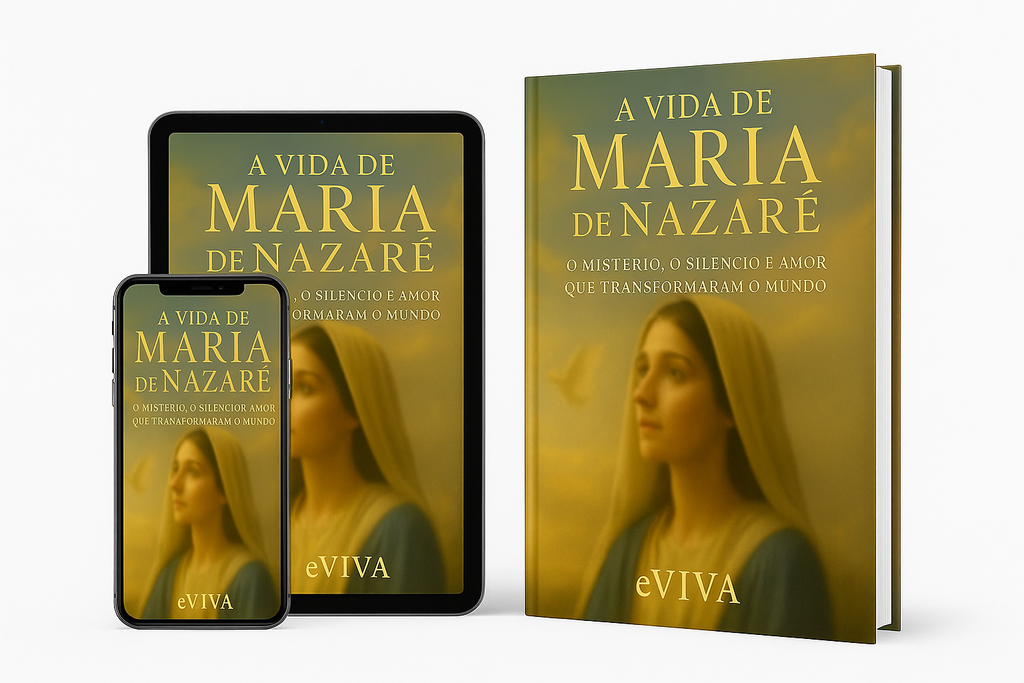 A Vida de Maria de Nazaré — O Mistério, o Silêncio e o Amor que Transformaram o Mundo