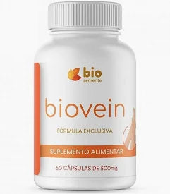 Biovein - Kit com 4 Unidades - Tratamento Completo para Varizes e Pernas Cansadas
